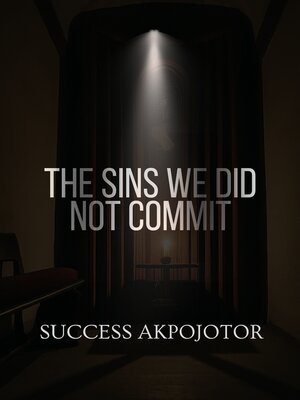 cover image of The Sins We Did Not Commit